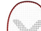 Victor AS120 (Pre-Strung) Badminton Racket