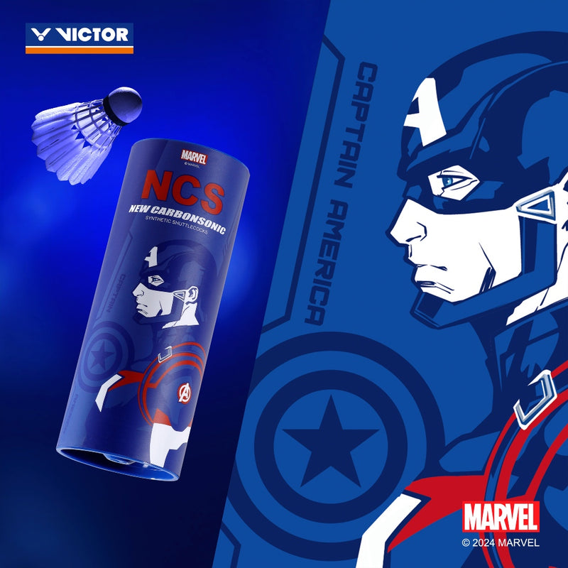 Victor Avengers Limited New Carbonsonic Shuttle Box Set NCS-AVENGERS (4 Tubes)