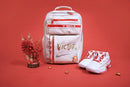 Victor BR5051CNY LD Star White/High Risk Red Backpack