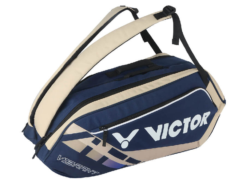 Victor BR5215 BV Poseidon/Pale Khaki Racket Bag 6pcs