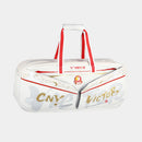 Victor BR5651CNY LD Star White/High Risk Red Bag