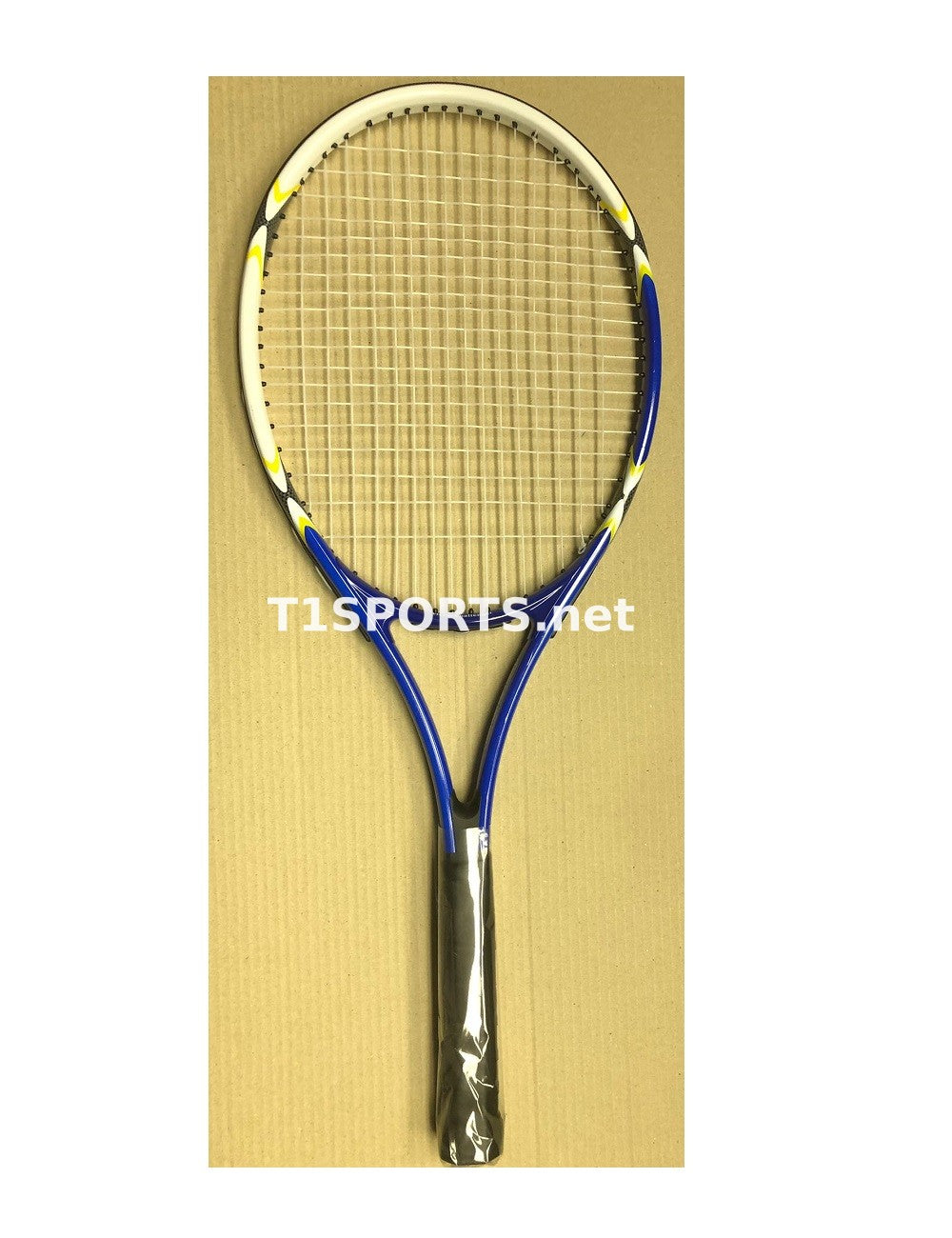 Victor Challenger White/Blue Recreational Tennis Racket (Pre-Strung ...