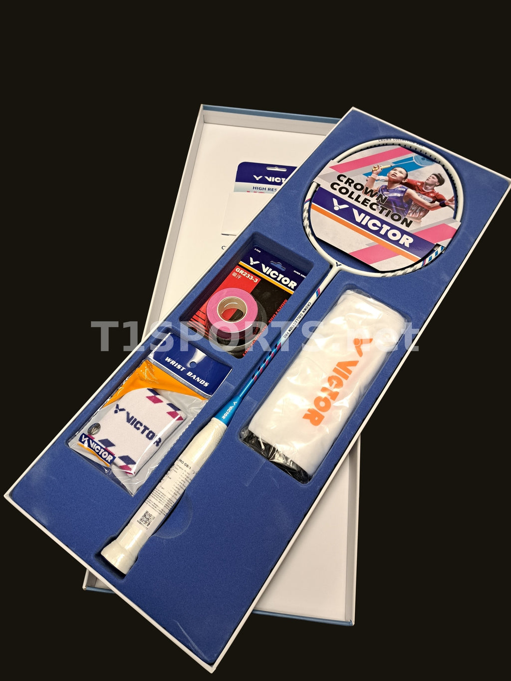 Victor Crown Collection Pro Badminton Racket Box Set – T1 SPORTS