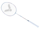 Victor D1L Snow White Edition (Pre-Strung) Badminton Racket