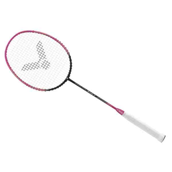 Victor D3 Purple/Black Lite (Pre-Strung) Badminton Racket