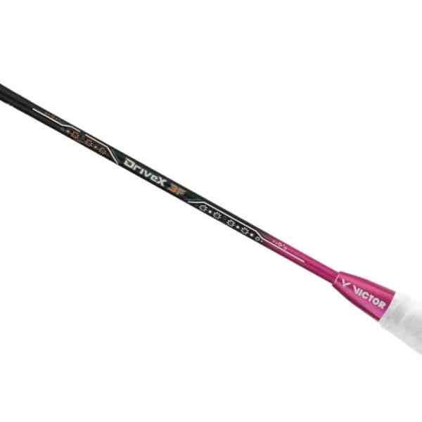 Victor D3 Purple/Black Lite (Pre-Strung) Badminton Racket