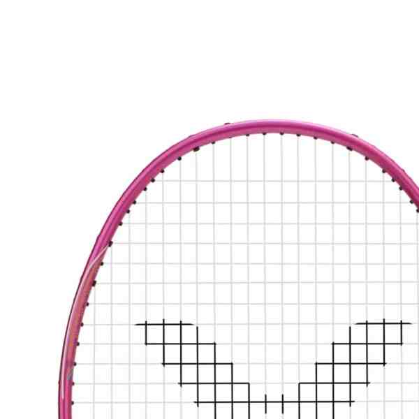 Victor D3 Purple/Black Lite (Pre-Strung) Badminton Racket