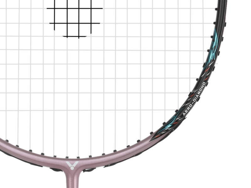 Victor DX-6SP W DriveX 6SP Purple Bronze (Pre-Strung) Badminton Racket