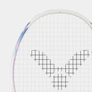 Victor DX-7SP AJ DriveX 7SP Lunar White Badminton Racket (Pre-Strung)