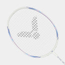 Victor DX-7SP AJ DriveX 7SP Lunar White Badminton Racket (Pre-Strung)