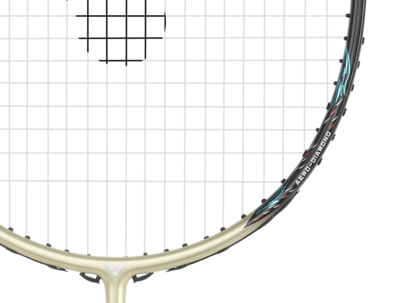 Victor DX-7SP X DriveX 7SP Gold/Black Badminton Racket