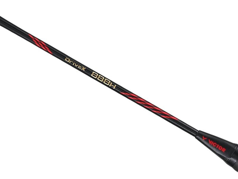 Victor DX-888H C DriveX 888H Black (Pre-Strung) Badminton Racket