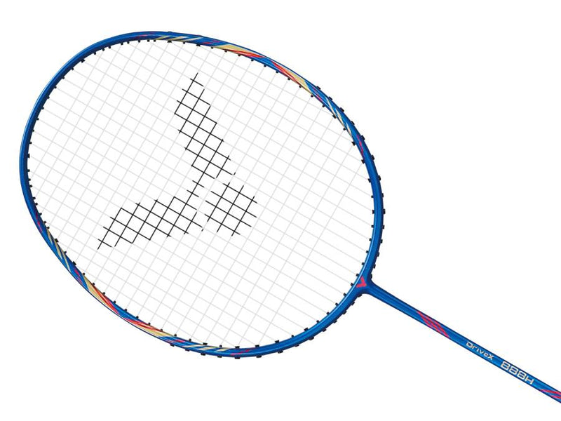Victor DX-888H F DriveX 888H Blue (Pre-Strung) Badminton Racket