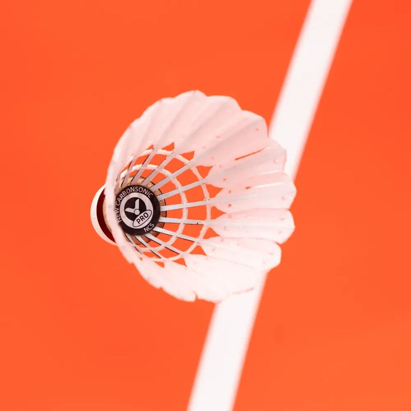 Victor NCS-PRO New Carbonsonic Pro Synthetic Feather Shuttles [12pcs]