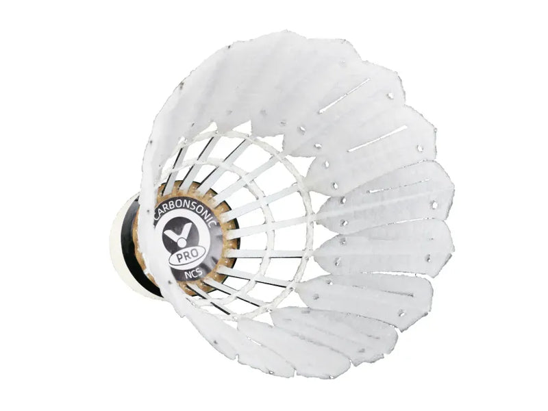 Victor NCS-PRO New Carbonsonic Pro Synthetic Feather Shuttles [12pcs]