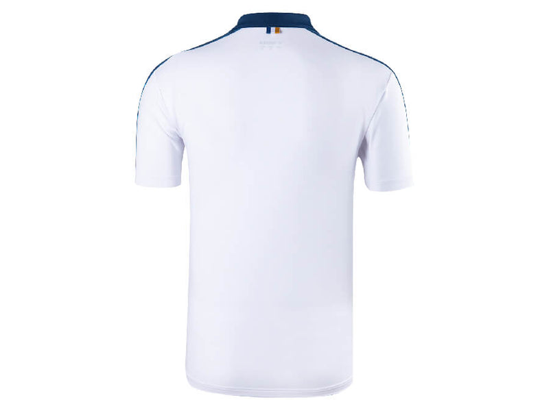 Victor S-5502 A White 55th Anniversary Polo Shirt
