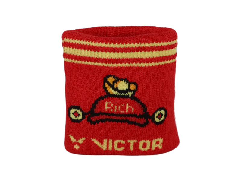 Victor SP-505CNY D Red Wristband