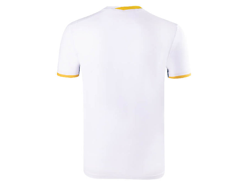 Victor T-5501 A White 55th Anniversary Tournament Shirt