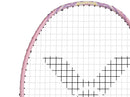 Victor TK-280EX T THRUSTER K 280 EX Mauve Purple (Pre-Strung) Badminton Racket