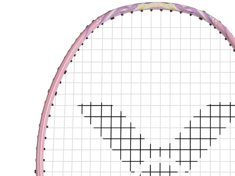 Victor TK-280EX T THRUSTER K 280 EX Mauve Purple (Pre-Strung) Badminton Racket