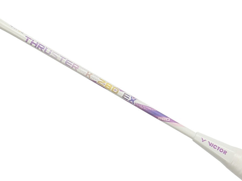 Victor TK-280EX T THRUSTER K 280 EX Mauve Purple (Pre-Strung) Badminton Racket