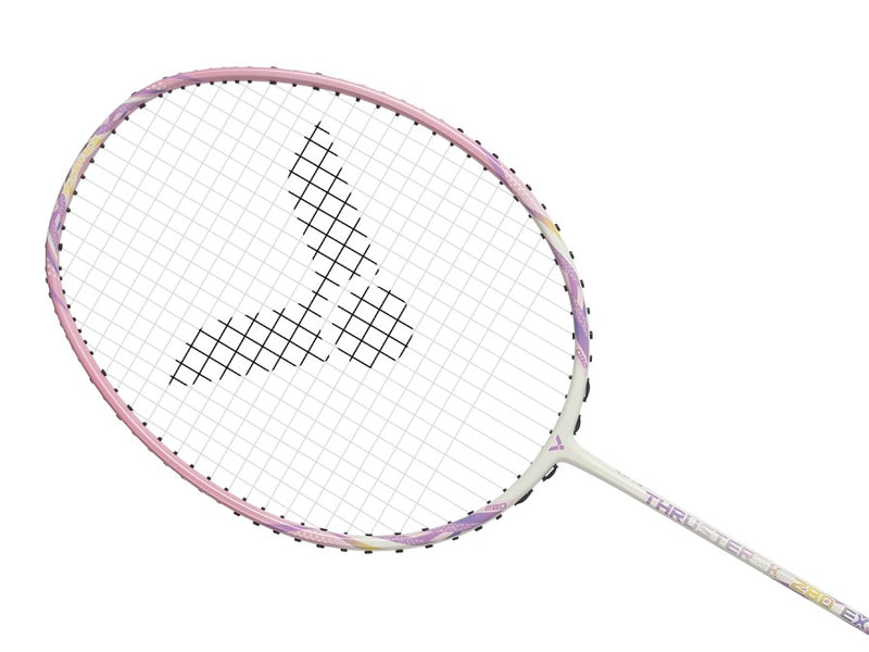 Victor TK-280EX T THRUSTER K 280 EX Mauve Purple (Pre-Strung) Badminton Racket
