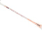 Victor TK-280 I THRUSTER K 280 Peach Pink (Pre-Strung) Badminton Racket