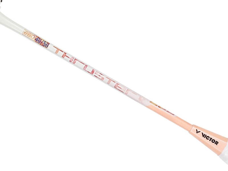Victor TK-280 I THRUSTER K 280 Peach Pink (Pre-Strung) Badminton Racket