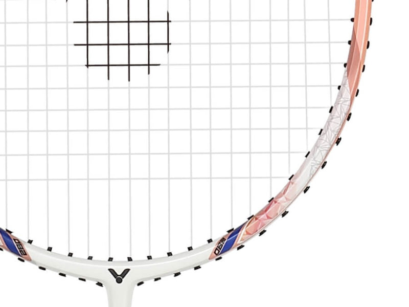 Victor TK-280 I THRUSTER K 280 Peach Pink (Pre-Strung) Badminton Racket