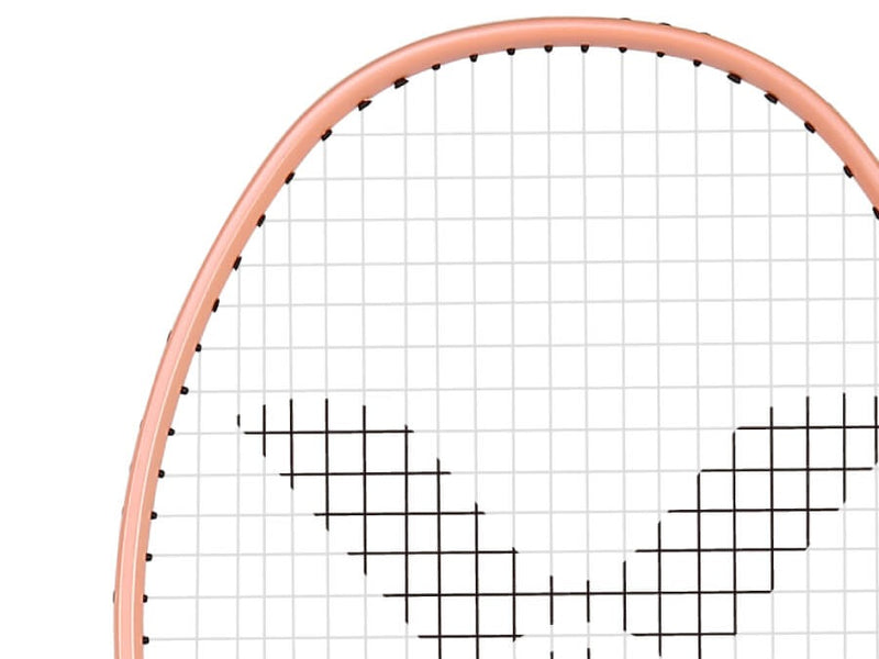 Victor TK-280 I THRUSTER K 280 Peach Pink (Pre-Strung) Badminton Racket