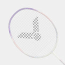 Victor TK-66 AJ Thruster K 66 Lunar White Badminton Racket (Pre-Strung)