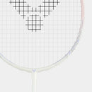 Victor TK-66 AJ Thruster K 66 Lunar White Badminton Racket (Pre-Strung)