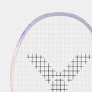 Victor TK-66 AJ Thruster K 66 Lunar White Badminton Racket (Pre-Strung)