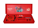 Victor TK-CNY GB D Thruster Chinese New Year Racket Gift Set