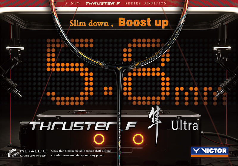 Victor TK-F ULTRA C THRUSTER Falcon 隼 ULTRA Badminton Racket