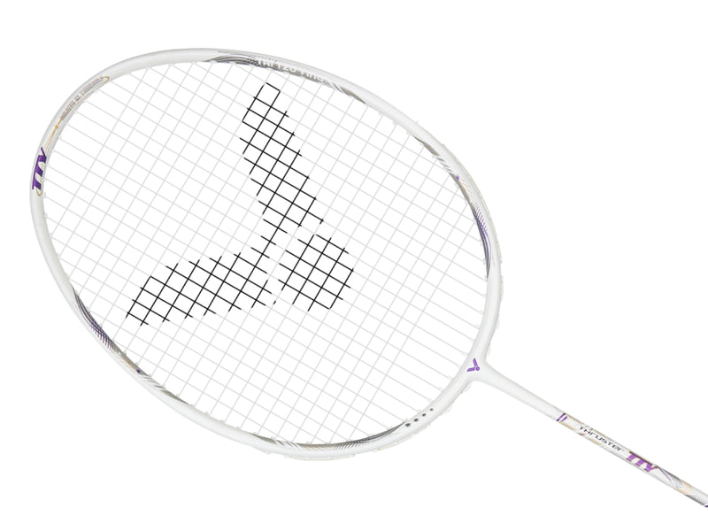 Victor TK-TTY A THRUSTER K Tai Tzu Ying White Badminton Racket