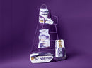 Victor BR3025TTY AJ Tai Tzu Ying Bright White/Medium Purple Racket Backpack