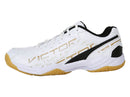 Victor [A170 AC White/Gold Special Color] Court Shoes