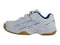 Victor [A170JR AF] White/Blue Junior Court Shoes