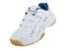 Victor [A170JR AF] White/Blue Junior Court Shoes