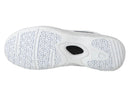 Victor [A301 AB] White/Blue Wide Court Shoes