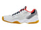 Victor [A362IIJR AB] White/Red Junior Court Shoes