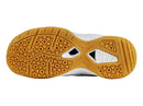 Victor [A362IIJR AB] White/Red Junior Court Shoes