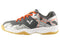 Victor [A362JR CS] Silver Junior Court Shoes