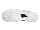 Victor [A531W AR] White/Cockatoo Green Wide Court Shoes