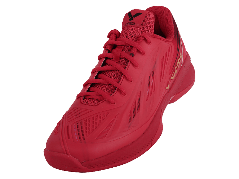 Victor [A780 D Red] Court Shoes