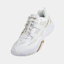 Victor [C60 AX White/Gold] Court Shoes