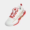 Victor [C90CNY LD White/Red] Court Shoes