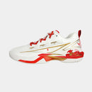 Victor [C90CNY LD White/Red] Court Shoes