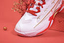 Victor [C90CNY LD White/Red] Court Shoes